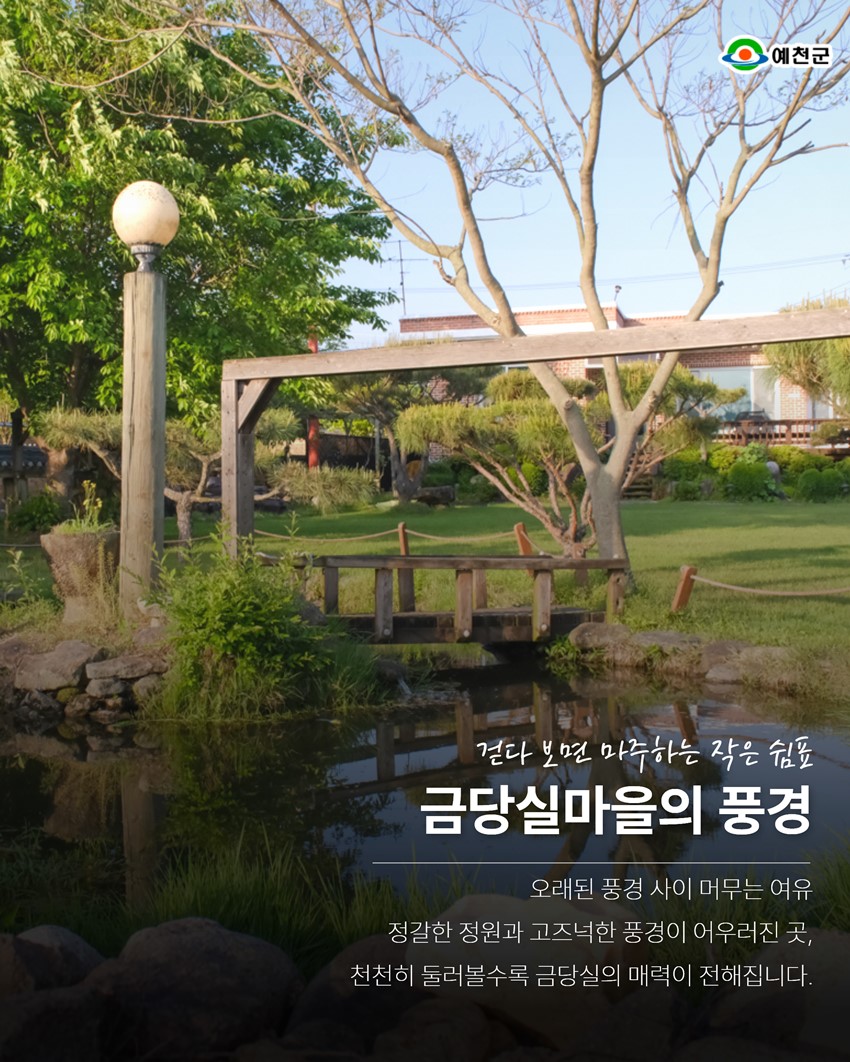 6.금당야행을 기다리며, 미리 걷는 금당실 한 바퀴!